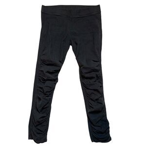 Prairie Underground Glove Ruched Scrunch Black Gray Pants Women’s Sz M